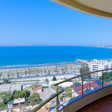 Monte-Carlo Hotel Vlorë Exterior foto