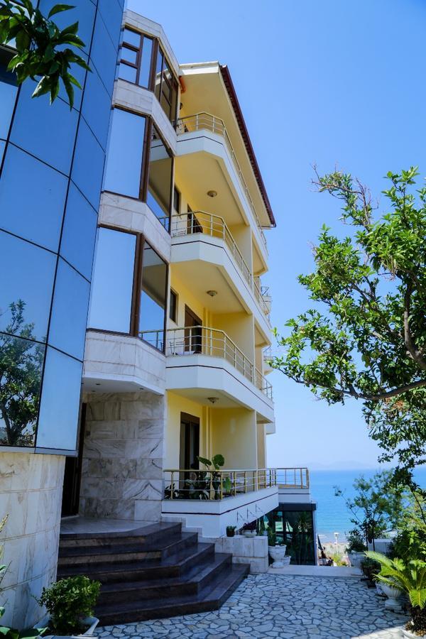 Monte-Carlo Hotel Vlorë Exterior foto