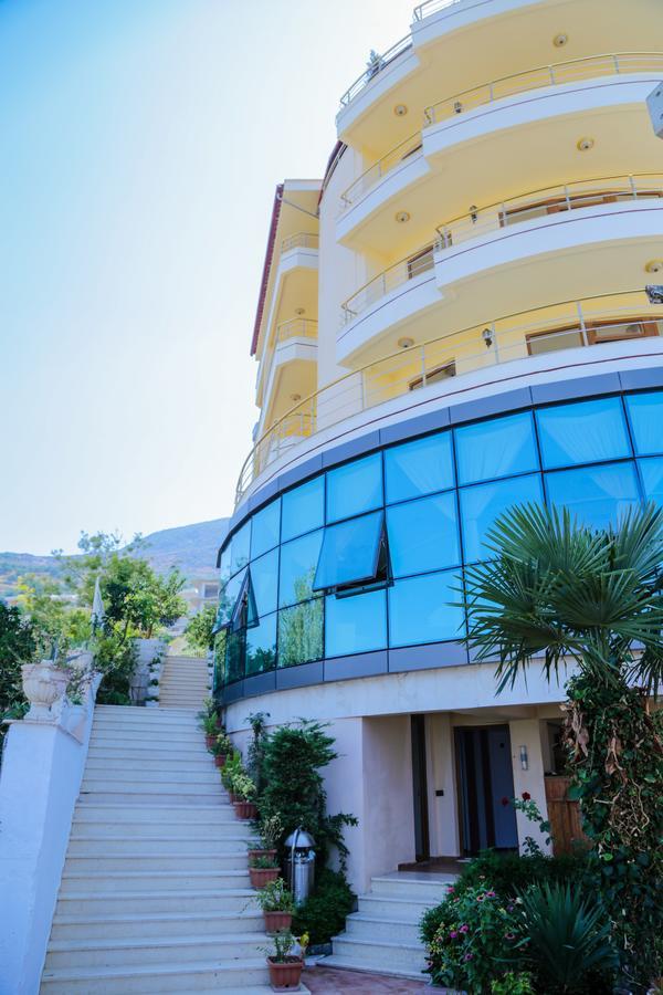 Monte-Carlo Hotel Vlorë Exterior foto
