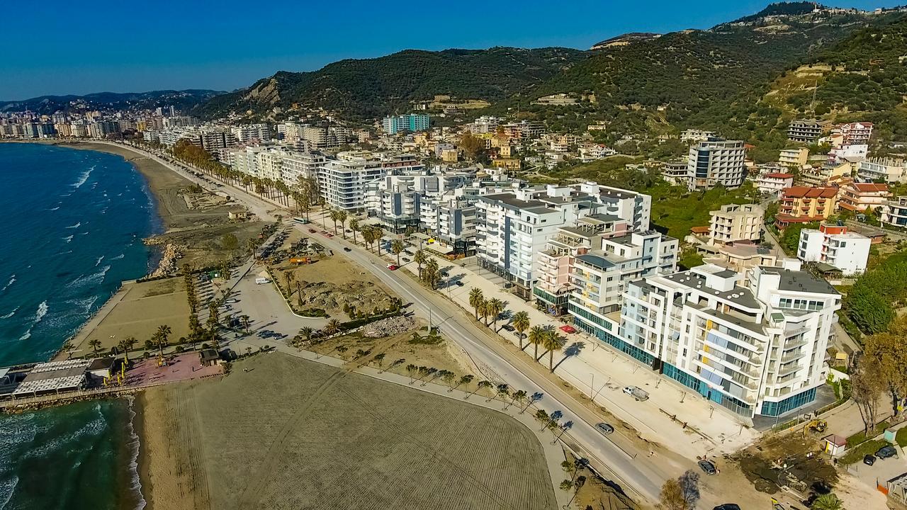 Monte-Carlo Hotel Vlorë Exterior foto