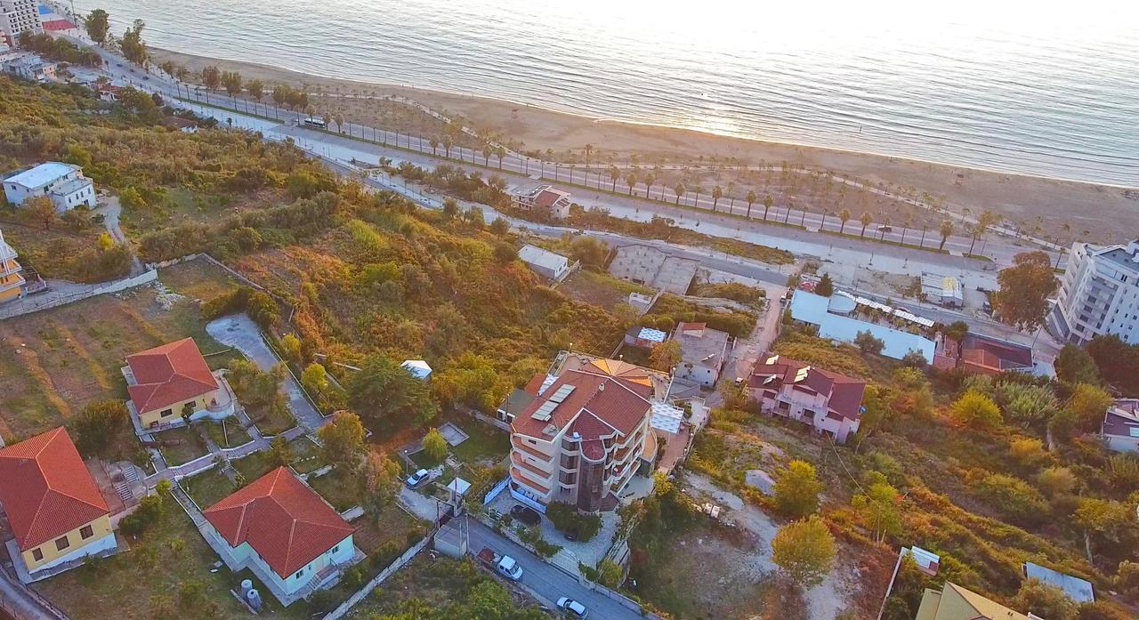 Monte-Carlo Hotel Vlorë Exterior foto