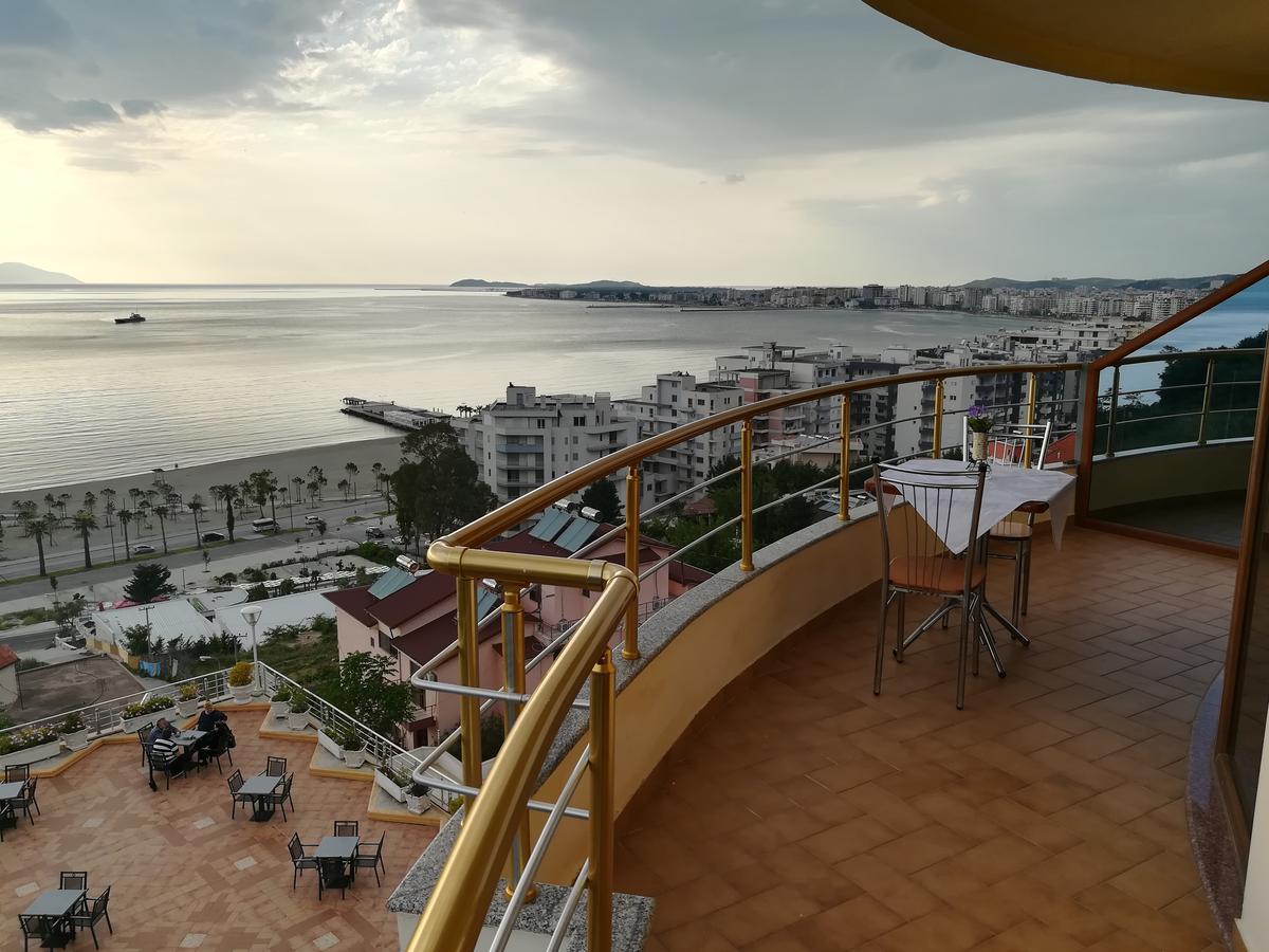 Monte-Carlo Hotel Vlorë Exterior foto